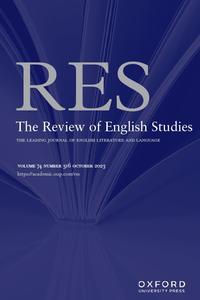 Research in English journal cover