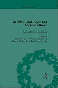 Book cover of The Plays and Poems of Nicholas Rowe